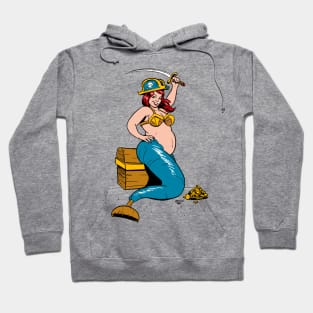 Pirate Mermaid Hoodie